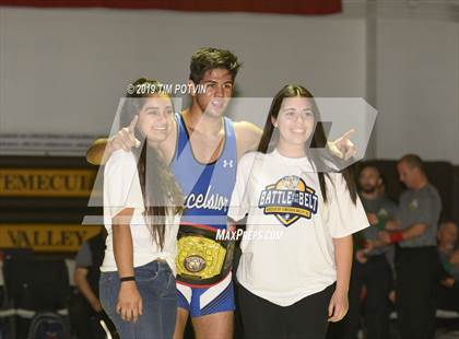 Thumbnail 2 in Battle For The Belt photogallery.