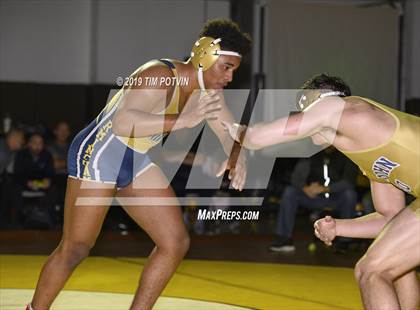 Thumbnail 2 in Battle For The Belt photogallery.