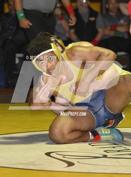 Thumbnail 2 in Battle For The Belt photogallery.