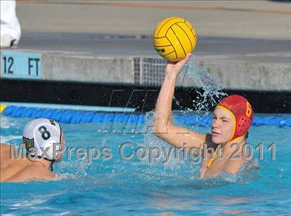 Thumbnail 2 in Rio Americano vs. Oakdale (CIF SJS D2 Playoffs) photogallery.