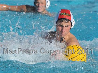 Thumbnail 1 in Rio Americano vs. Oakdale (CIF SJS D2 Playoffs) photogallery.