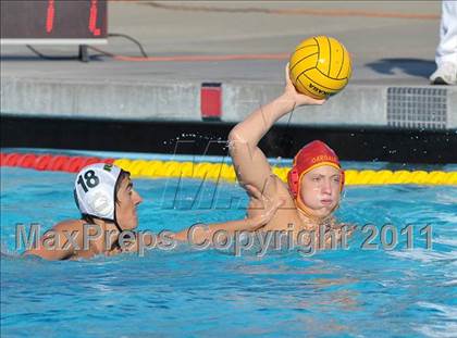 Thumbnail 3 in Rio Americano vs. Oakdale (CIF SJS D2 Playoffs) photogallery.