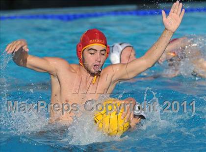 Thumbnail 2 in Rio Americano vs. Oakdale (CIF SJS D2 Playoffs) photogallery.
