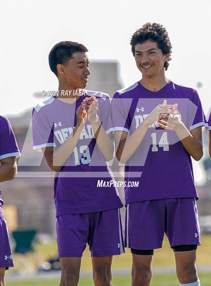 Thumbnail 1 in Gustine vs. Denair (CIF SJS D6 Final) photogallery.
