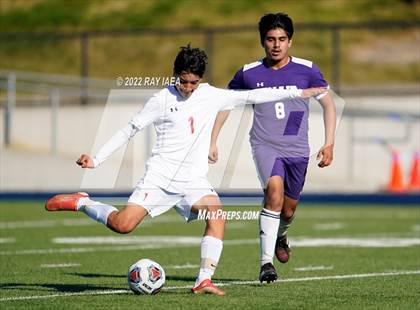 Thumbnail 3 in Gustine vs. Denair (CIF SJS D6 Final) photogallery.
