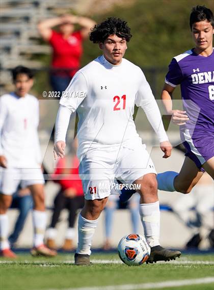 Thumbnail 2 in Gustine vs. Denair (CIF SJS D6 Final) photogallery.