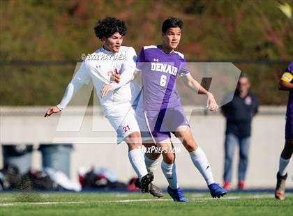 Thumbnail 1 in Gustine vs. Denair (CIF SJS D6 Final) photogallery.