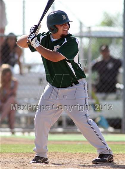 Thumbnail 3 in Damien @ Redlands East Valley (CIF SS D2 Playoffs) photogallery.