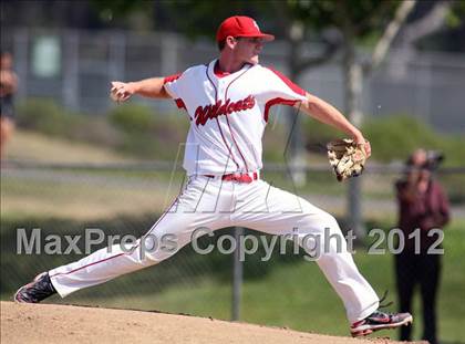 Thumbnail 3 in Damien @ Redlands East Valley (CIF SS D2 Playoffs) photogallery.