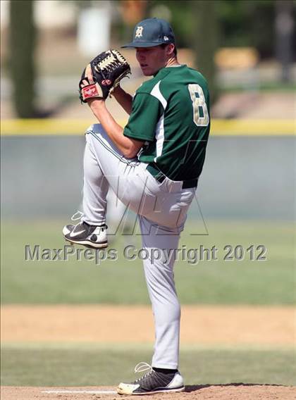 Thumbnail 3 in Damien @ Redlands East Valley (CIF SS D2 Playoffs) photogallery.