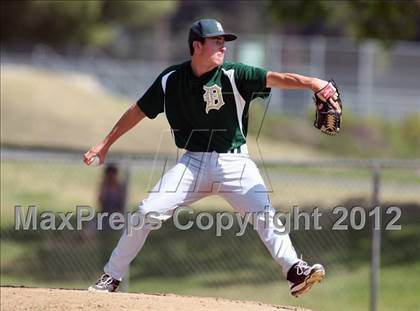 Thumbnail 3 in Damien @ Redlands East Valley (CIF SS D2 Playoffs) photogallery.