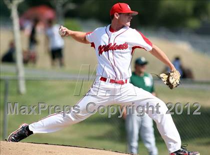 Thumbnail 1 in Damien @ Redlands East Valley (CIF SS D2 Playoffs) photogallery.