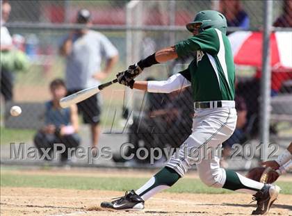 Thumbnail 2 in Damien @ Redlands East Valley (CIF SS D2 Playoffs) photogallery.