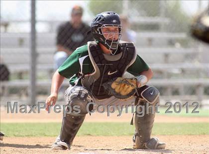 Thumbnail 3 in Damien @ Redlands East Valley (CIF SS D2 Playoffs) photogallery.