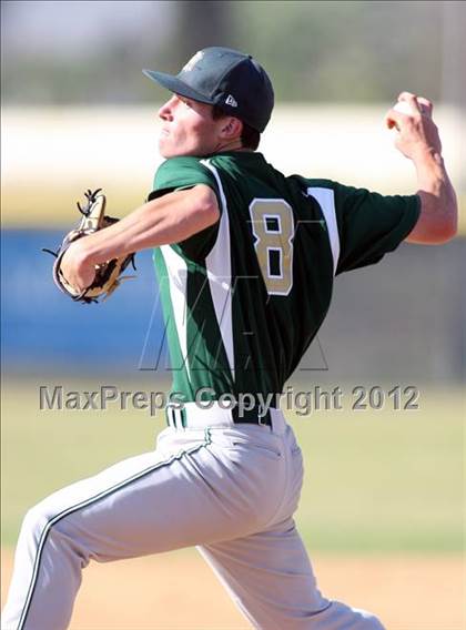 Thumbnail 2 in Damien @ Redlands East Valley (CIF SS D2 Playoffs) photogallery.