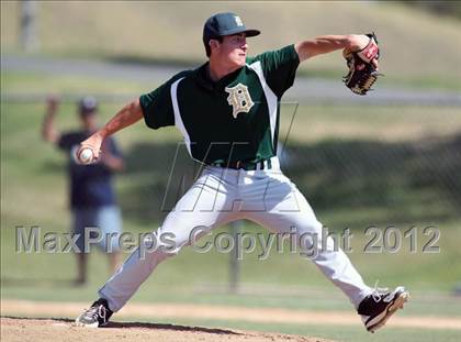 Thumbnail 2 in Damien @ Redlands East Valley (CIF SS D2 Playoffs) photogallery.