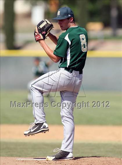 Thumbnail 1 in Damien @ Redlands East Valley (CIF SS D2 Playoffs) photogallery.
