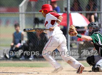 Thumbnail 2 in Damien @ Redlands East Valley (CIF SS D2 Playoffs) photogallery.