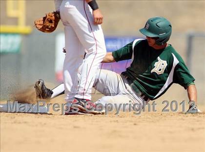 Thumbnail 2 in Damien @ Redlands East Valley (CIF SS D2 Playoffs) photogallery.