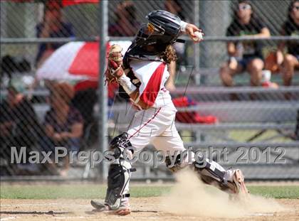 Thumbnail 2 in Damien @ Redlands East Valley (CIF SS D2 Playoffs) photogallery.