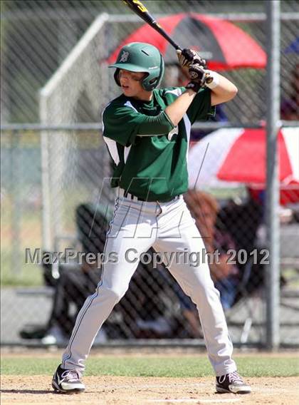 Thumbnail 3 in Damien @ Redlands East Valley (CIF SS D2 Playoffs) photogallery.