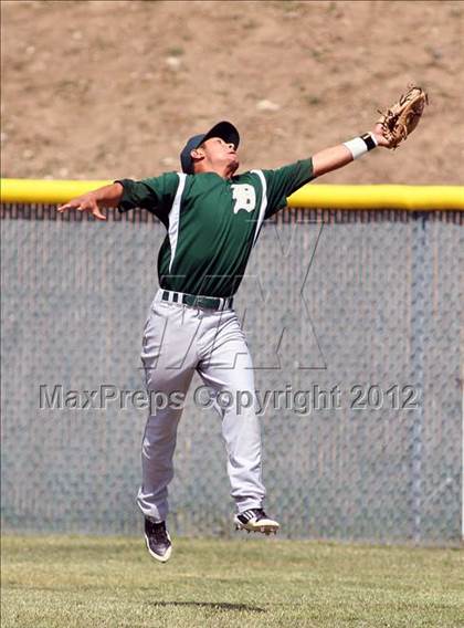 Thumbnail 3 in Damien @ Redlands East Valley (CIF SS D2 Playoffs) photogallery.