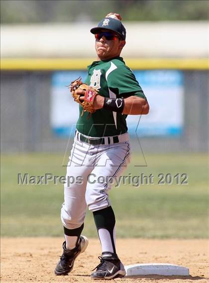 Thumbnail 2 in Damien @ Redlands East Valley (CIF SS D2 Playoffs) photogallery.