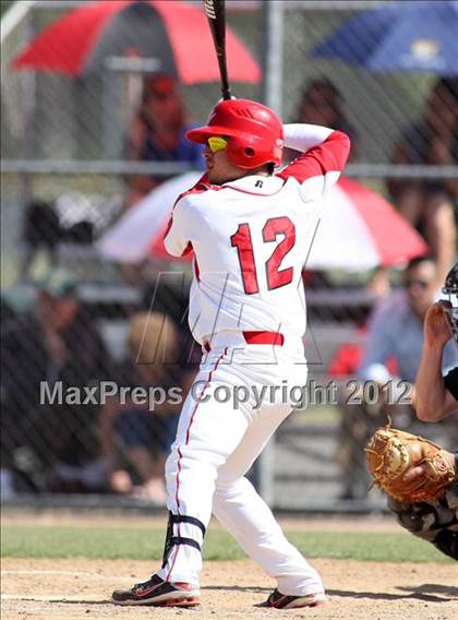 Thumbnail 2 in Damien @ Redlands East Valley (CIF SS D2 Playoffs) photogallery.