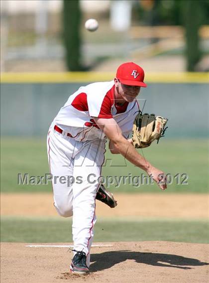 Thumbnail 2 in Damien @ Redlands East Valley (CIF SS D2 Playoffs) photogallery.