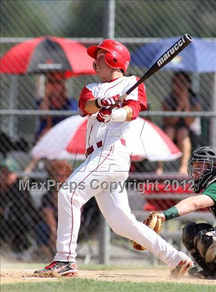 Thumbnail 1 in Damien @ Redlands East Valley (CIF SS D2 Playoffs) photogallery.
