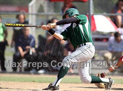 Thumbnail 2 in Damien @ Redlands East Valley (CIF SS D2 Playoffs) photogallery.