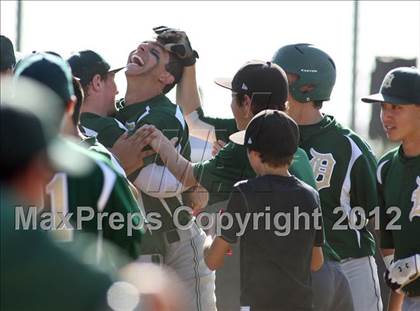 Thumbnail 2 in Damien @ Redlands East Valley (CIF SS D2 Playoffs) photogallery.
