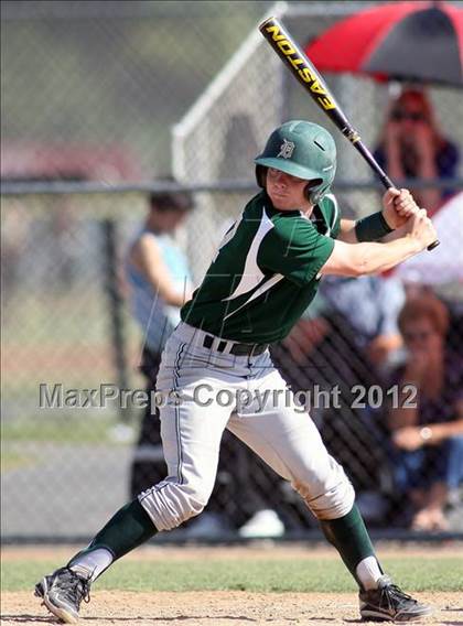 Thumbnail 2 in Damien @ Redlands East Valley (CIF SS D2 Playoffs) photogallery.