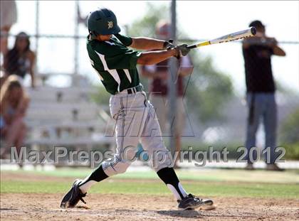 Thumbnail 1 in Damien @ Redlands East Valley (CIF SS D2 Playoffs) photogallery.