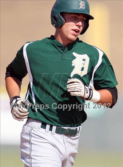 Thumbnail 3 in Damien @ Redlands East Valley (CIF SS D2 Playoffs) photogallery.