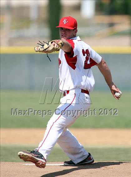 Thumbnail 1 in Damien @ Redlands East Valley (CIF SS D2 Playoffs) photogallery.