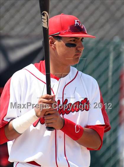 Thumbnail 2 in Damien @ Redlands East Valley (CIF SS D2 Playoffs) photogallery.