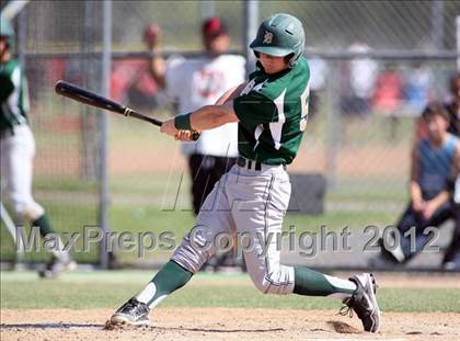 Thumbnail 1 in Damien @ Redlands East Valley (CIF SS D2 Playoffs) photogallery.