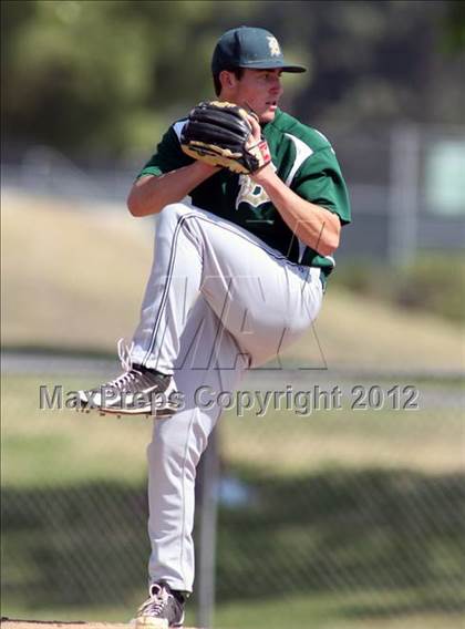 Thumbnail 3 in Damien @ Redlands East Valley (CIF SS D2 Playoffs) photogallery.