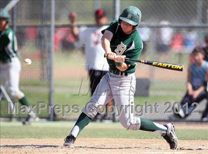 Thumbnail 3 in Damien @ Redlands East Valley (CIF SS D2 Playoffs) photogallery.