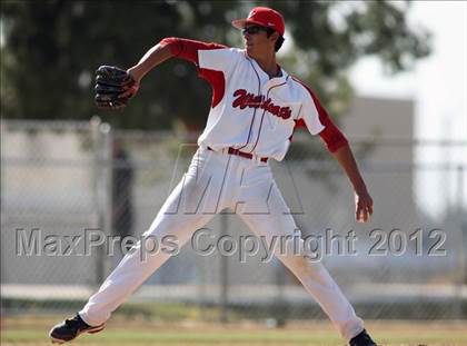Thumbnail 3 in Damien @ Redlands East Valley (CIF SS D2 Playoffs) photogallery.