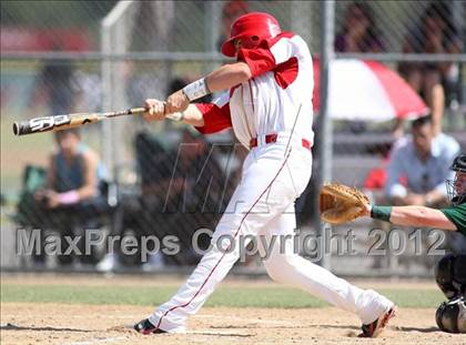 Thumbnail 1 in Damien @ Redlands East Valley (CIF SS D2 Playoffs) photogallery.