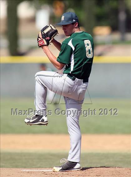 Thumbnail 2 in Damien @ Redlands East Valley (CIF SS D2 Playoffs) photogallery.