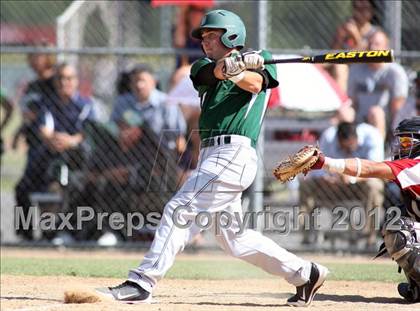 Thumbnail 2 in Damien @ Redlands East Valley (CIF SS D2 Playoffs) photogallery.