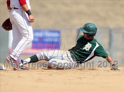 Thumbnail 1 in Damien @ Redlands East Valley (CIF SS D2 Playoffs) photogallery.
