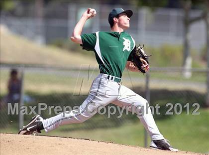Thumbnail 2 in Damien @ Redlands East Valley (CIF SS D2 Playoffs) photogallery.