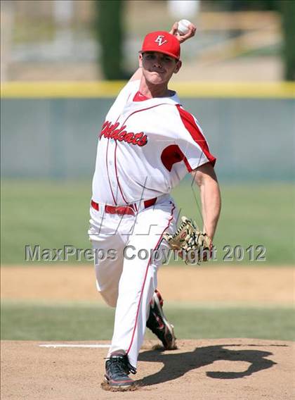 Thumbnail 3 in Damien @ Redlands East Valley (CIF SS D2 Playoffs) photogallery.