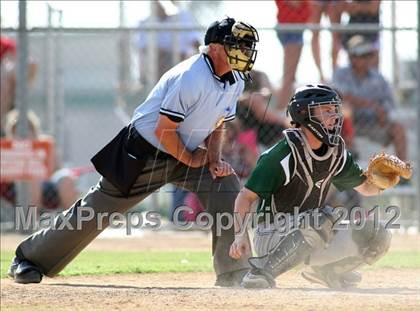Thumbnail 1 in Damien @ Redlands East Valley (CIF SS D2 Playoffs) photogallery.