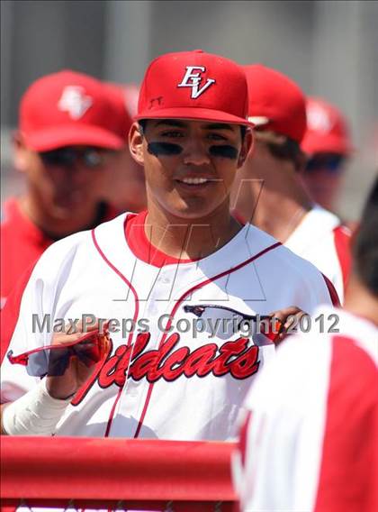 Thumbnail 2 in Damien @ Redlands East Valley (CIF SS D2 Playoffs) photogallery.
