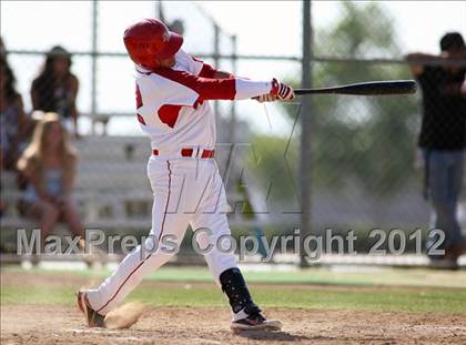 Thumbnail 2 in Damien @ Redlands East Valley (CIF SS D2 Playoffs) photogallery.